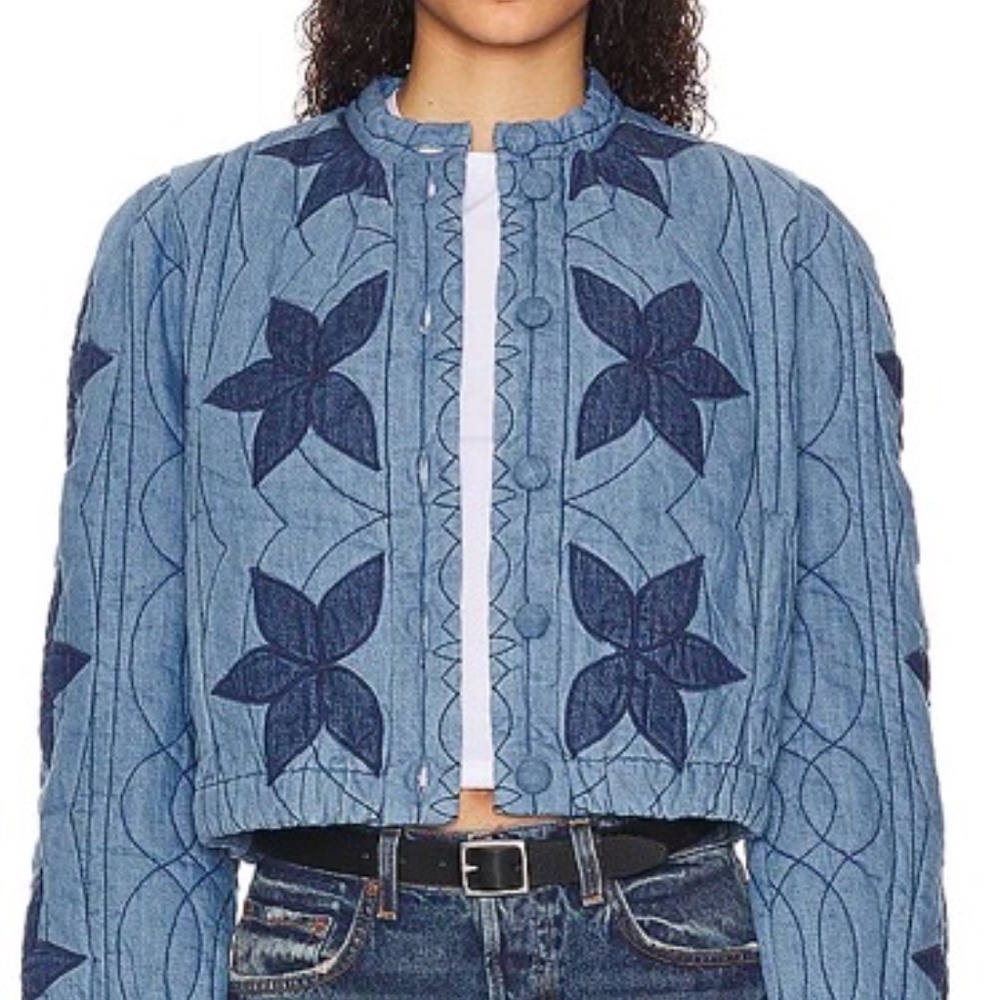 Free People Quinn Quilted Jacket